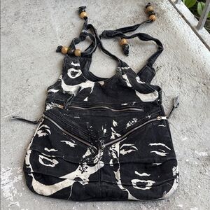 Andy Warhol foundation Marilyn Monroe denim bag